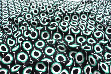 Viskosejersey - Oculus 