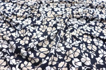 Viskosejersey - Blümchen-Freuden 