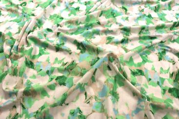 Viskosejersey - Green Dreams 