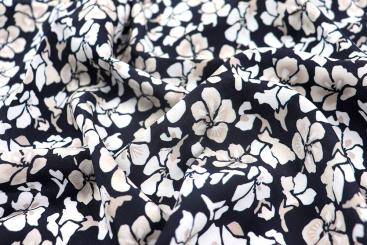 Viskosestoff - Blümchen-Freuden 