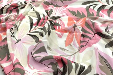 Viskosestoff - Miami Flowery 