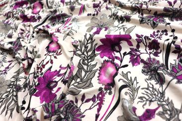 Viskosejersey - Tropicool 