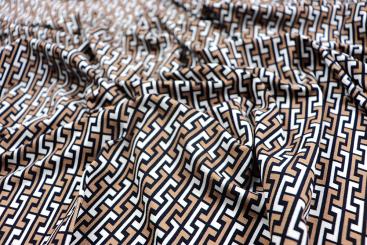 Viskosejersey - Tripina 