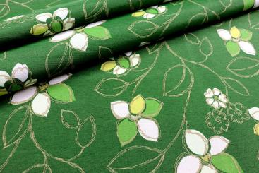 Dekostoff - Blütenranken 