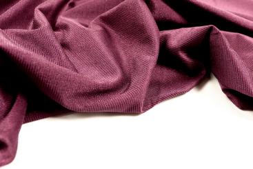 Tanzkleiderstoff glänzend - Bordeaux 