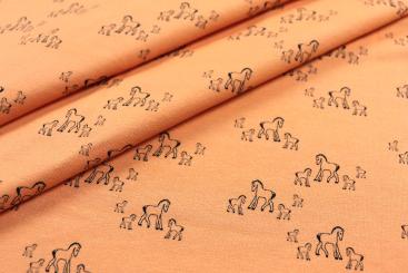 Jersey - Kleine Pferde - Apricot 