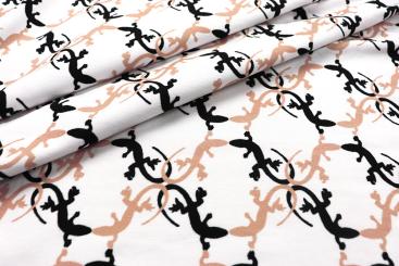 Jersey - Kleine Eidechsen 