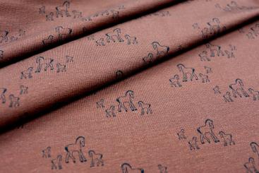 Jersey - Kleine Pferde - Kastanie 