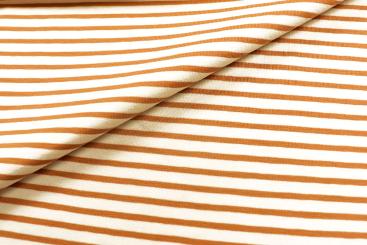 Jersey - Caramel Stripes 