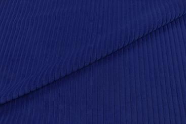 Jersey - Velvet Cord - Royal 
