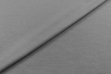 Viskosejersey - Hellgrau 
