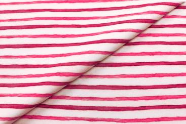 Jersey - Aquarell Stripes 