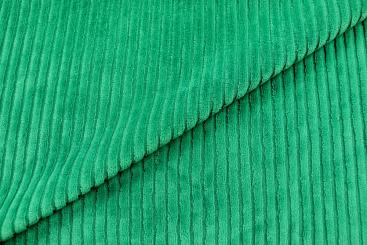 Jersey - Velvet Cord - Smaragd 