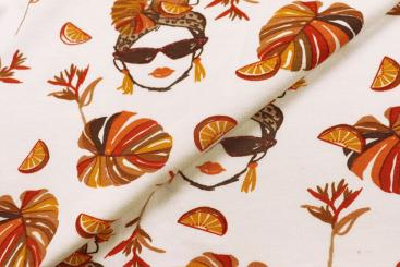 Jersey - Tropic - Orange 