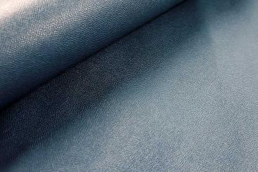 Echtleder-Haut Chicago - Steel Blue - 1,5 qm 