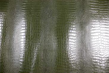 Echtleder-Haut - Krokodil-Prägung - 1,5 qm 