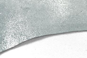 Echtleder-Haut glitzernd - 1 qm 