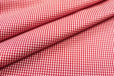 Vichy Karo Mini - Rot 