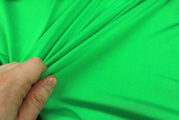 Tanzkleiderstoff Super Stretch - Hellgrün 