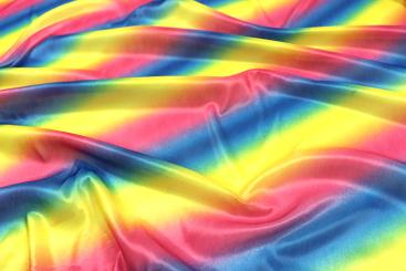 Kostümstoff - Rainbow - B-Ware 