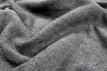 Polarfleece Melange - Grau 