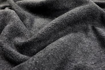 Polarfleece Melange - Anthrazit 