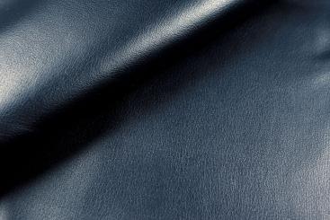 Nappaleder-Imitat glatt - Nachtblau 