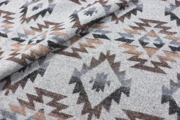 Poncho-Stoff - Azteca 