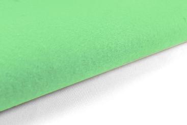 Filz 90 cm - Pastellgrün - B-Ware 