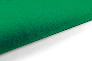Filz 90 cm - Grün - B-Ware 