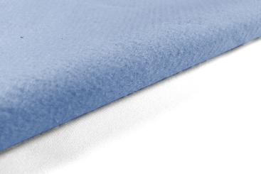 Filz 90 cm - Fliederblau - B-Ware 