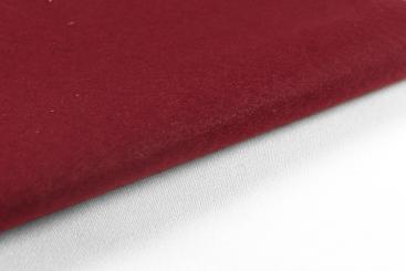 Filz 90 cm - Bordeaux - B-Ware 