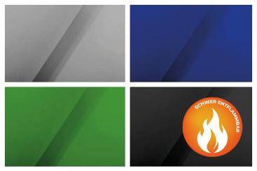 Segeltuch 200 g - TREVIRA CS - 610 cm - Farbgruppe I 