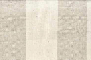 Segeltuch Nature - 280 cm - Blockstreifen - Beige 