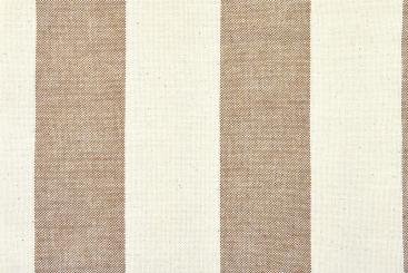 Segeltuch Nature - 280 cm - Blockstreifen - Braun 