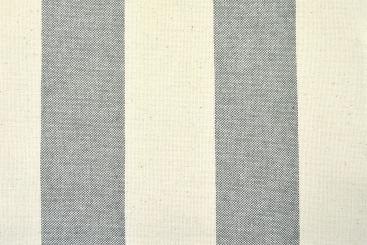 Segeltuch Nature - 280 cm - Blockstreifen - Grau 