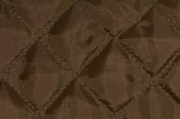 Steppfutter wattiert Mittelbraun