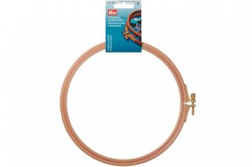 Stickrahmen Buchenholz mit Schraube Prym 8 mm x 18,5 cm 