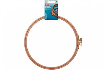 Stickrahmen Buchenholz mit Schraube Prym 8 mm x 21,5 cm 