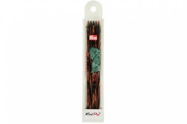 Strumpfstricknadeln Prym 15 cm - 4,0 mm Farbig Natural 