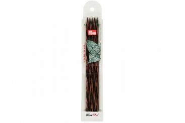 Strumpfstricknadeln Prym 20 cm - 5,0 mm Farbig Natural 