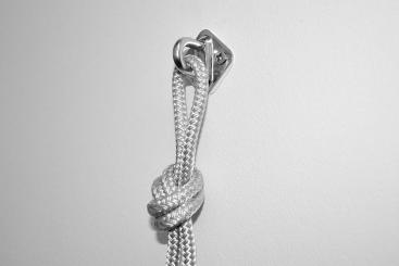 Edelstahl-Ringwandhalterung 