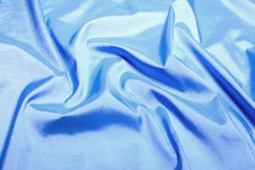 Trachtentaft deluxe Hellblau