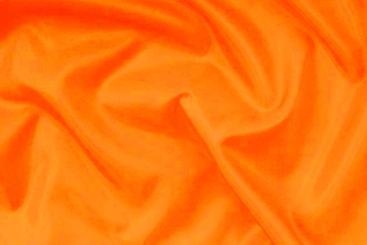 Dekorations-Taft - schwer entflammbar Neonorange