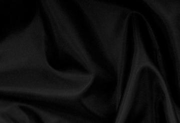 Dekorations-Taft - schwer entflammbar Schwarz