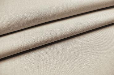 Tischdeckenstoff - 280 cm - Dunkelbraun/Creme Melange 