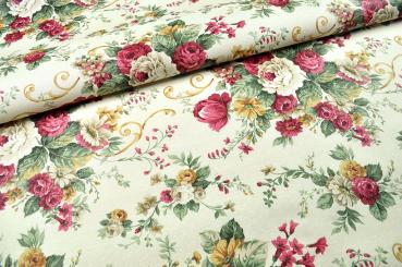 Deko-Outdoorstoff - Mathilda - 1,0 Meter 