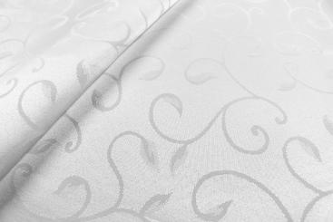 Damast-Stoff Teflon - Ranken - 280 cm 