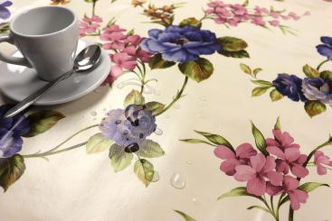 Wachstuch - Feine Rosen 