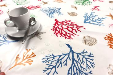 Wachstuch - Korallenriff 